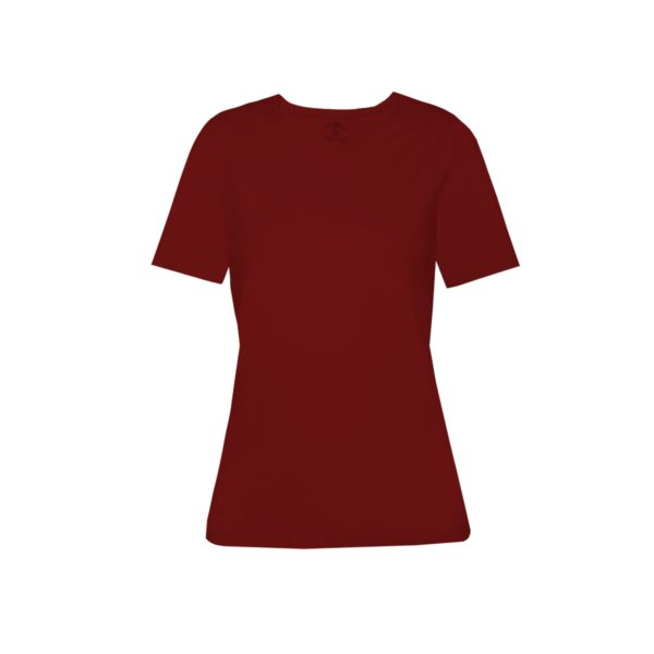 Ženska majica, rdeča