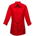 Ženska jakna, rdeča