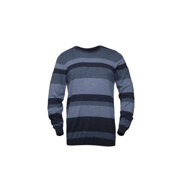 Moški pulover, temno modra