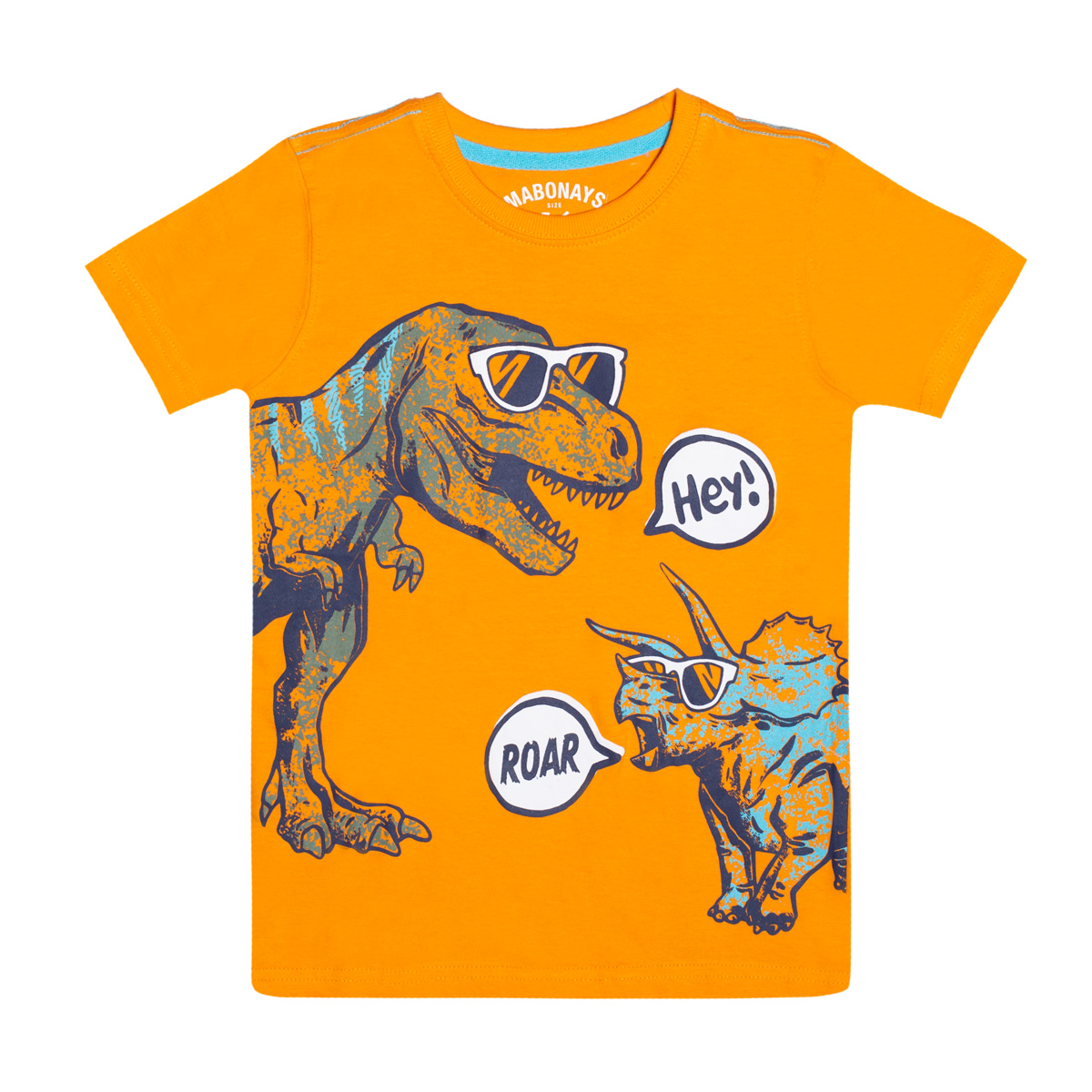 Fantovska majica, oranžna