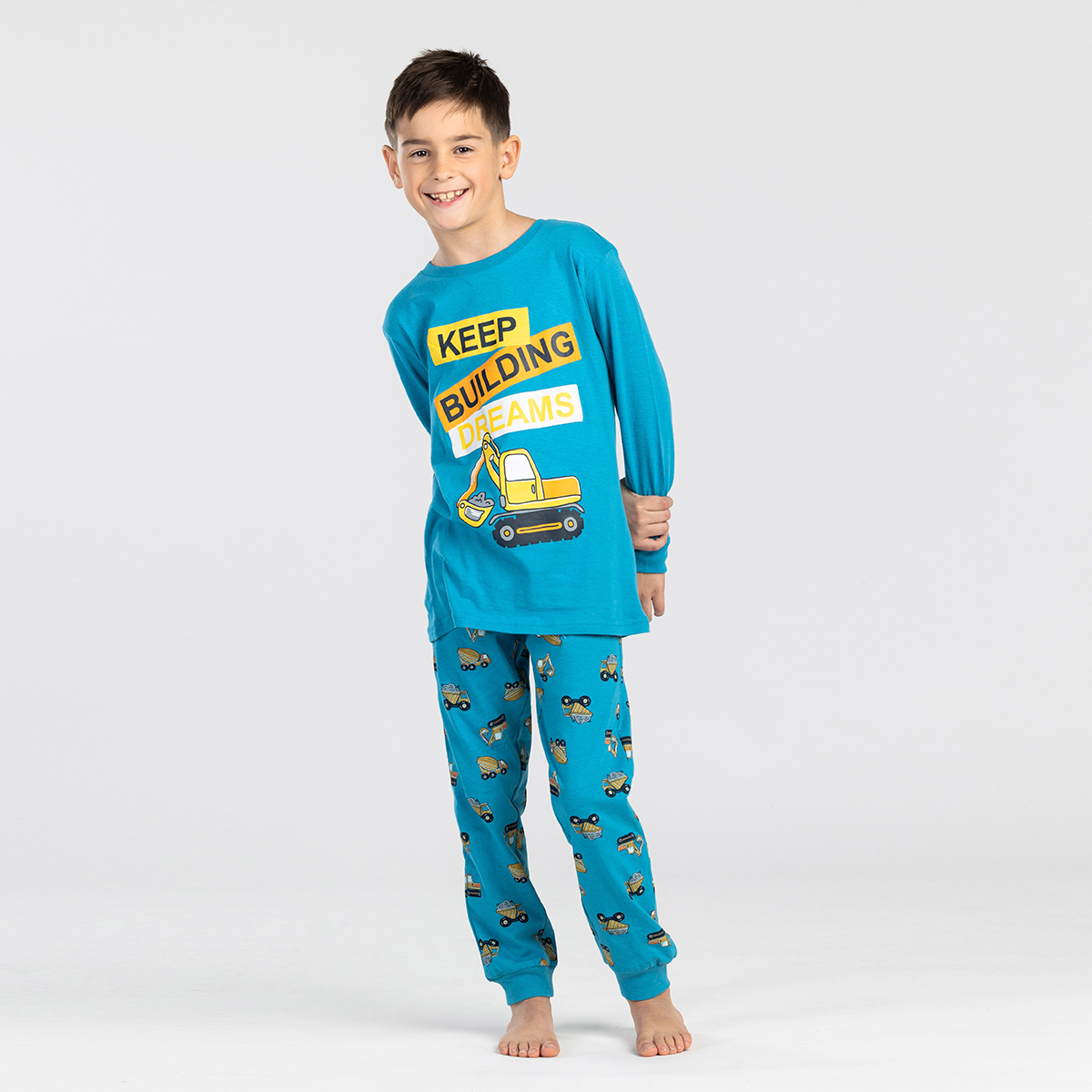 Fantovska pižama, modra
