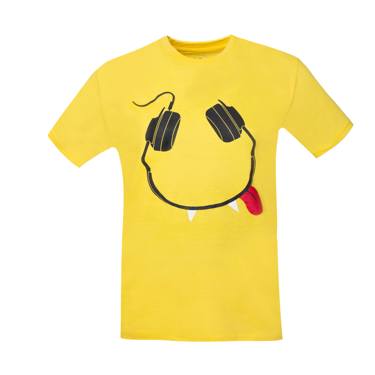 Moška majica, rumena