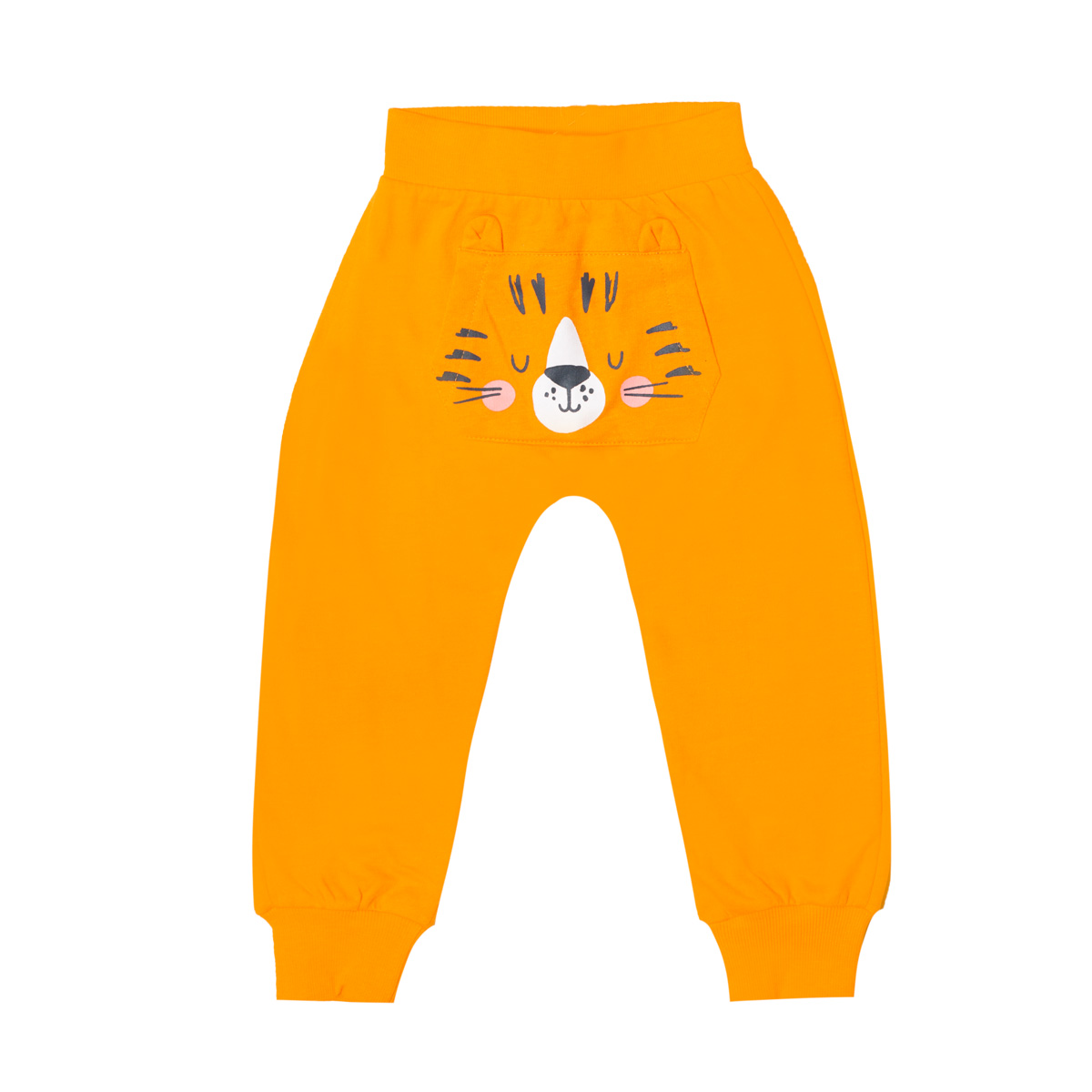 Baby hlače, oranžna