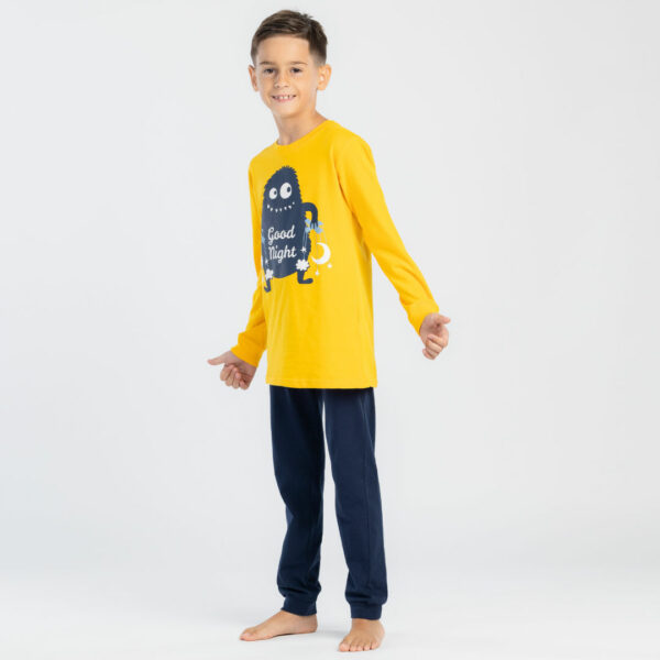 Fantovska pižama, rumena