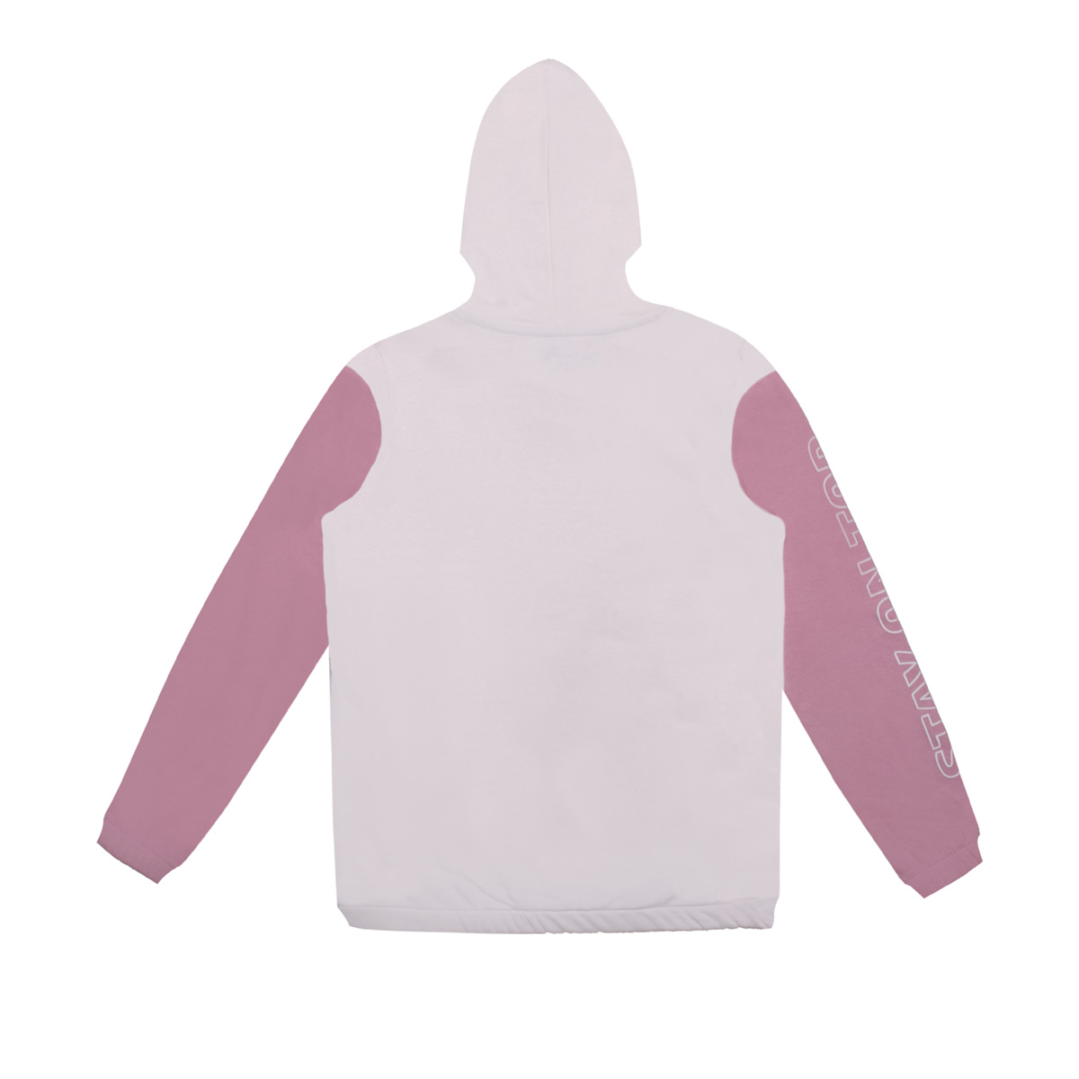 Dekliški pulover - trenirka, svetlo roza