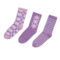 Ženske nogavice, svetlo vijolična