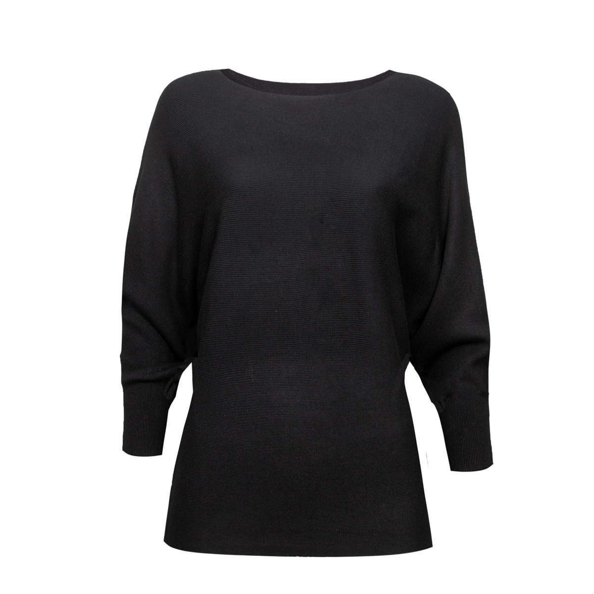 Ženski pulover, črna