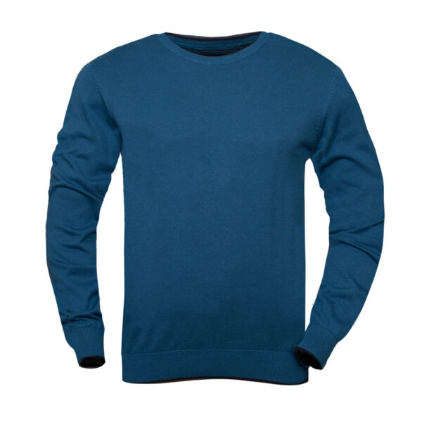 Moški pulover, modra