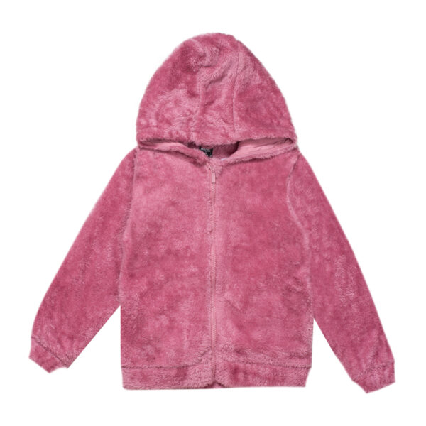 Dekliška jakna, svetlo roza