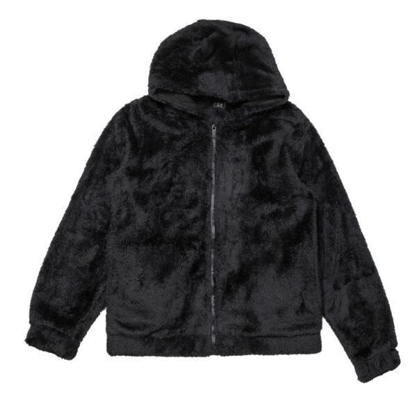 Dekliška jakna, črna
