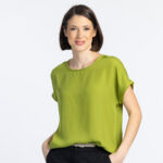 Ženska bluza, svetlo zelena