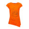 Ženska majica, temno oranžna